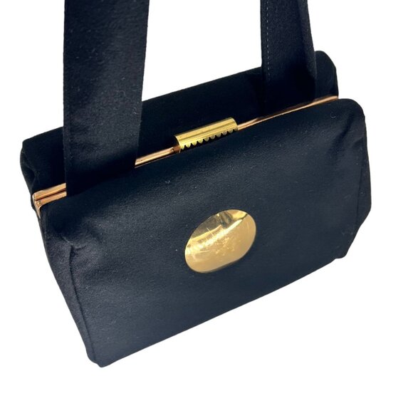 Vintage Gold Circle Hang Bag - Picture 4 of 9